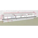 Ver imagem 3 de Rack Reforçado para Tv Grande