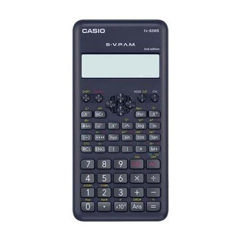 Calculadora Científica 240 Funções, Fx-82ms-2-s4-dh