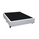 Ver imagem 6 de Cama Box Casal Sintético + Colchão Casal Ortobom Airtech Molas SpringPocket (65x138x188) Branco