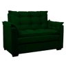 Sofá 2 Lugares Confortável Pequeno 140cm Small Herrero Verde - 1