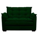 Ver imagem 5 de Sofá 2 Lugares Confortável Pequeno 140cm Small Herrero Verde