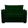 Sofá 2 Lugares Confortável Pequeno 140cm Small Herrero Verde - 5