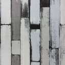 Ver imagem 3 de Papel de Parede Madeira Demolição Cinza Vinilico Lavável+ Cola para Aplicação