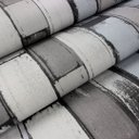 Ver imagem 5 de Papel de Parede Madeira Demolição Cinza Vinilico Lavável+ Cola para Aplicação