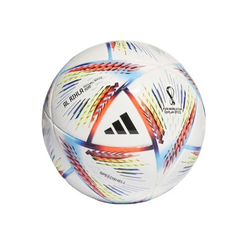 MINI BOLA ADIDAS COPA DO MUNDO 2022 AL RIHLA - 2