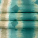 Ver imagem 6 de Papel de Parede Listras Estilizadas Verde Azul Vinilico Lavável+ Cola para Aplicação