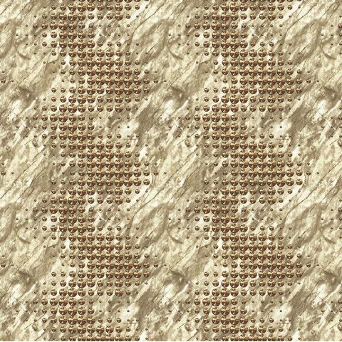 Papel de Parede 3d Estilizado Bege Dourado - Império New Rustic - 181-3153 - Importado Vinílico