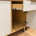 Ver imagem 7 de Balcão de Cozinha 3 Portas 1 Gaveta com Tampo com Corrediça Telescópica Madalena