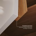 Ver mais imagens de Guarda-Roupa Planejado 3 Peças 7 Portas Arani CabeCasa MadeiraOriginals Marrom/Cinamomo/Offwhite