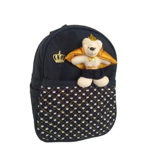 Mochila Baby Urso Azul Marinho