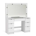 Ver imagem 2 de Penteadeira Camarim com Espelho 7 Gavetas França 