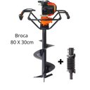 Ver imagem 1 de Perfurador de Solo Vulcan VPS520 Para Todos Tipos de Solo Broca 80x30cm Com Pino Trava +