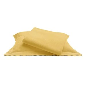 Colcha Capela Amarelo Curry - Queen