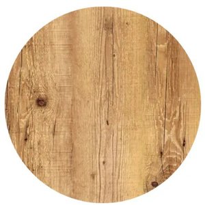 Tampo em MDF 18mm Redondo 60 cm - Antiquá Personal Decor Design Tampo Redondo em MDF