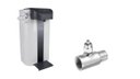 Ver imagem 1 de Purificador Alcalino + Adaptador Filtro Água Inmetro Ulfer