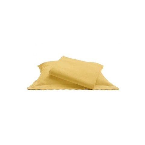 Kit Colcha Capela Amarelo Curry - Casal