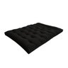 Futon 02 Lugares Slim 128x188x10cm - Cor Preto FUTON BRASIL - 2