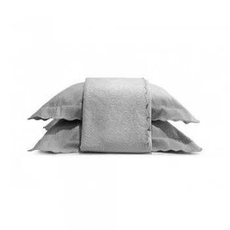 Colcha Capela Platina - Queen - 1