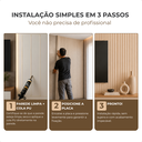 Ver imagem 5 de Kit 2 Painel Ripado 3D 3m x 20cm Decorativo