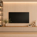 Ver imagem 1 de Kit 2 Painel Ripado 3D 3m x 20cm Decorativo