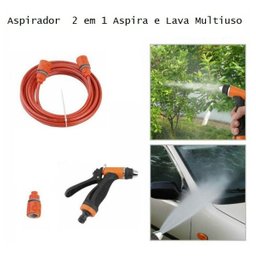 Aspirador e Lavador Carro Portátil de Alta Potência Multiuso - 4