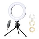 Ver imagem 1 de Iluminador Ring Light De Led Para Foto E Vídeo 72 Leds 8 Pol