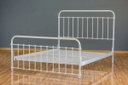 Ver imagem 6 de Cama de Ferro Patente Casal Comum Branca