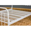 Ver imagem 7 de Cama de Ferro Patente Casal Comum Branca