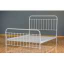 Ver imagem 6 de Cama de Ferro Patente Casal Comum Branca
