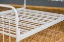 Ver imagem 7 de Cama de Ferro Patente Casal Comum Branca