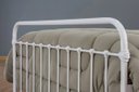 Ver imagem 3 de Cama de Ferro Patente Casal Comum Branca