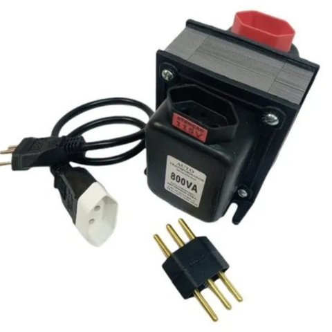 Transformador de Voltagem até 560w 110/220v 800va