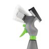 Rodo Esfregão Limpa Vidros Spray Limpeza 3em1 Com Borrifador - 5