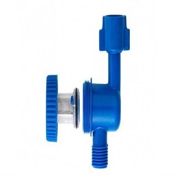 Adaptador com Filtro Removível e Porca Giratória Blukit 310115 - 1