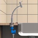 Ver imagem 2 de Adaptador com Filtro Removível e Porca Giratória Blukit 310115