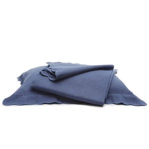 Colcha Capela Azul Índigo - King