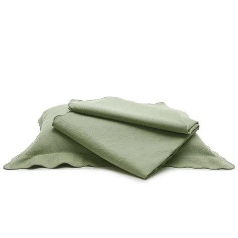 Colcha Capela Chá Verde - King