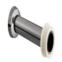 Ver imagem 1 de Tubo de Ligação 30cm Grafite Escovado Docol 00626670