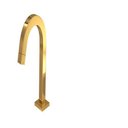 Ver imagem 1 de Torneira Para Lavatório de Mesa Bica Baixa Tube Gold 1197.GL.TUB
