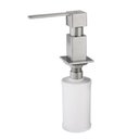 Ver imagem 1 de Dosador de Sabão Franke Quadrado 330ml de Sobrepor em Aço Inox Escovado 13320