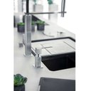 Ver imagem 2 de Dosador de Sabão Franke Quadrado 330ml de Sobrepor em Aço Inox Escovado 13320