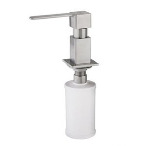 Dosador De Sabao Quadrado Em Aço Escovado Franke - 13320