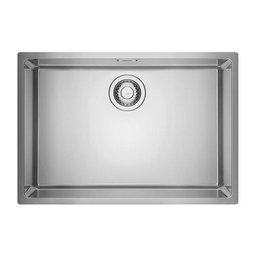 Cuba Simples de Embutir ou Sobrepor Linea 60 Fex 110-60 60x40 Inox Fosco - Franke 16661 - 1