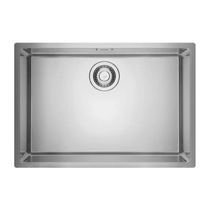 Cuba Simples de Embutir ou Sobrepor Linea 60 Fex 110-60 60x40 Inox Fosco - Franke 16661