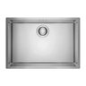 Cuba Simples de Embutir ou Sobrepor Linea 60 Fex 110-60 60x40 Inox Fosco - Franke 16661 - 1