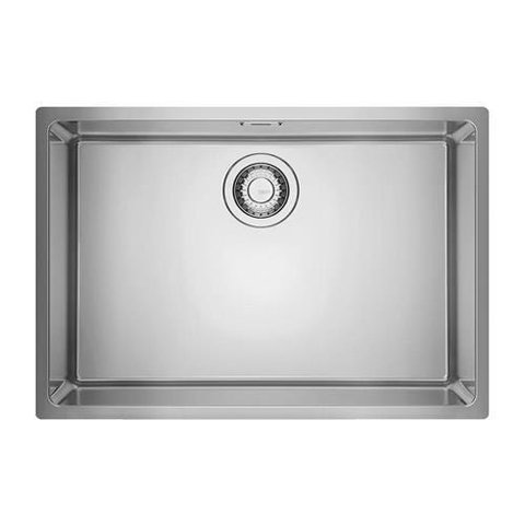 Cuba Simples de Embutir ou Sobrepor Linea 60 Fex 110-60 60x40 Inox Fosco - Franke 16661
