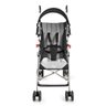Carrinho De Bebê Guarda-Chuva Venice 6M-15kg Multikids Baby Preto/Cinza - BB338 BB338 - 3