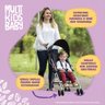Carrinho De Bebê Guarda-Chuva Venice 6M-15kg Multikids Baby Preto/Cinza - BB338 BB338 - 7