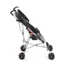 Carrinho De Bebê Guarda-Chuva Venice 6M-15kg Multikids Baby Preto/Cinza - BB338 BB338 - 6