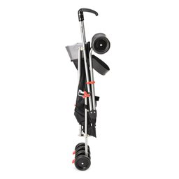 Carrinho De Bebê Guarda-Chuva Venice 6M-15kg Multikids Baby Preto/Cinza - BB338 BB338 - 5